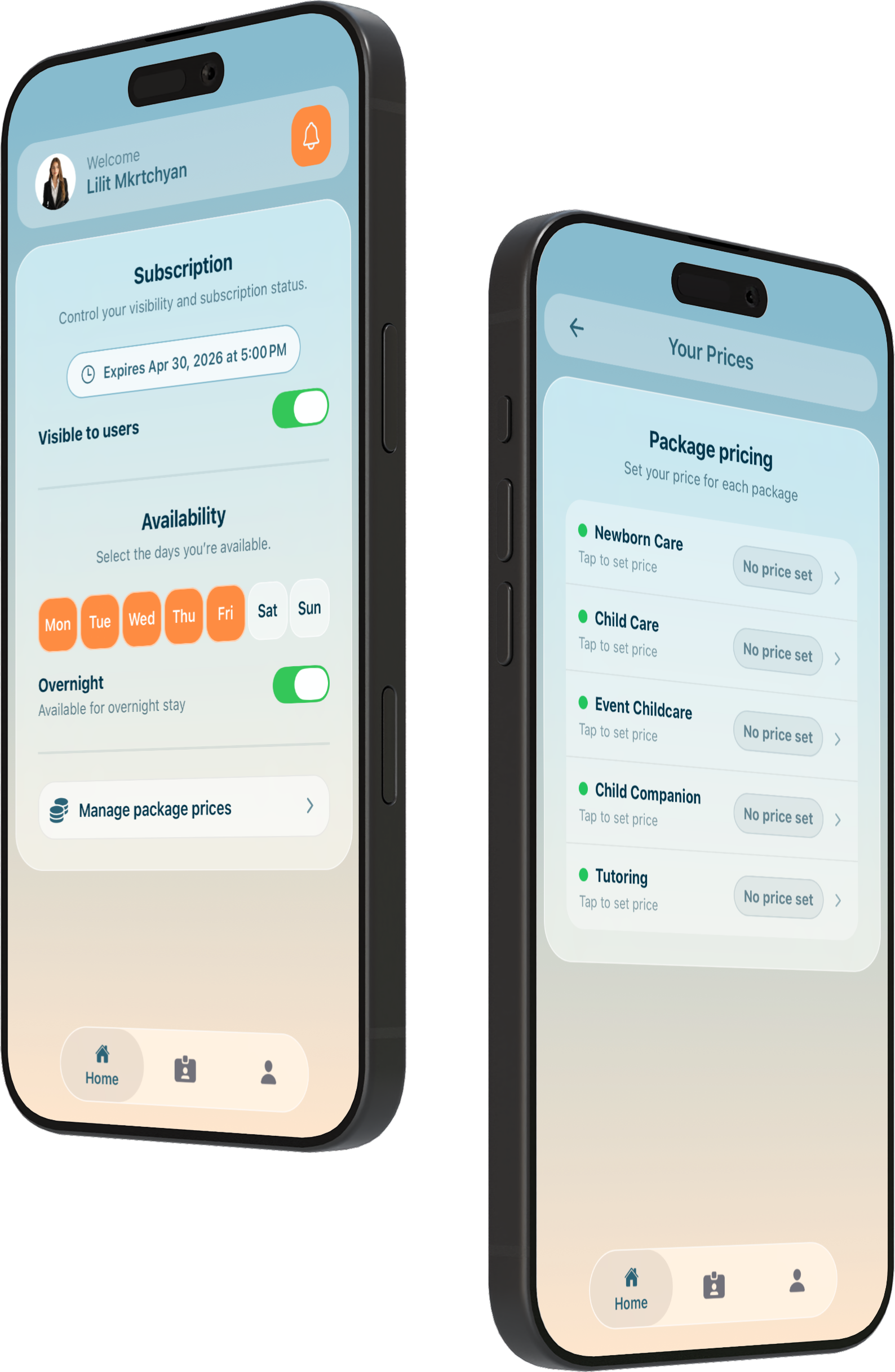 App Mockup